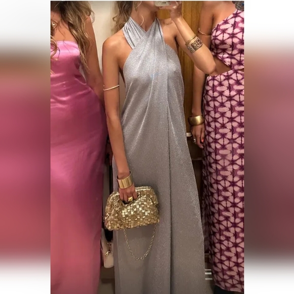 NWT ZARA * Dress size S and M Grey - Picture 8 of 16